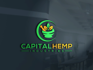 Capital Hemp | Logo Design by design notebook