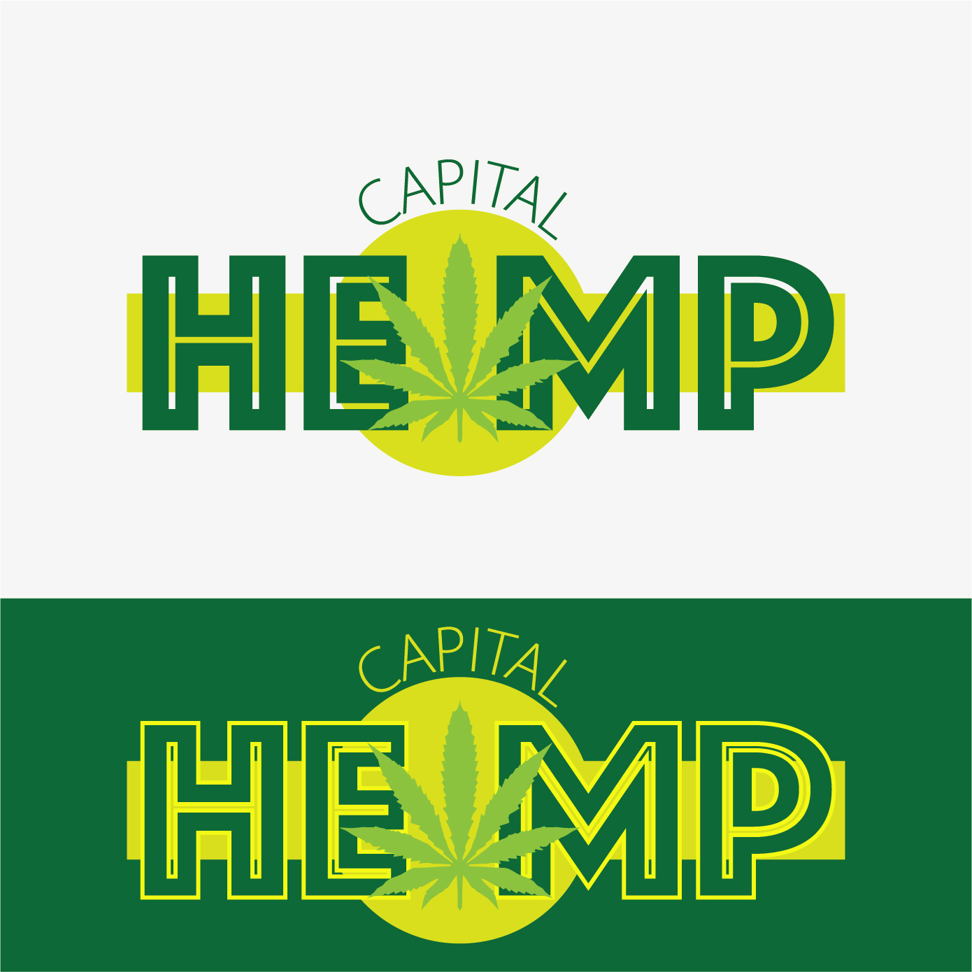 Logo Design by gagobl for Capital Hemp | Design #22213779