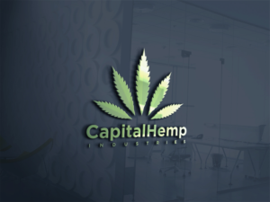 Capital Hemp | Logo Design by Riv.