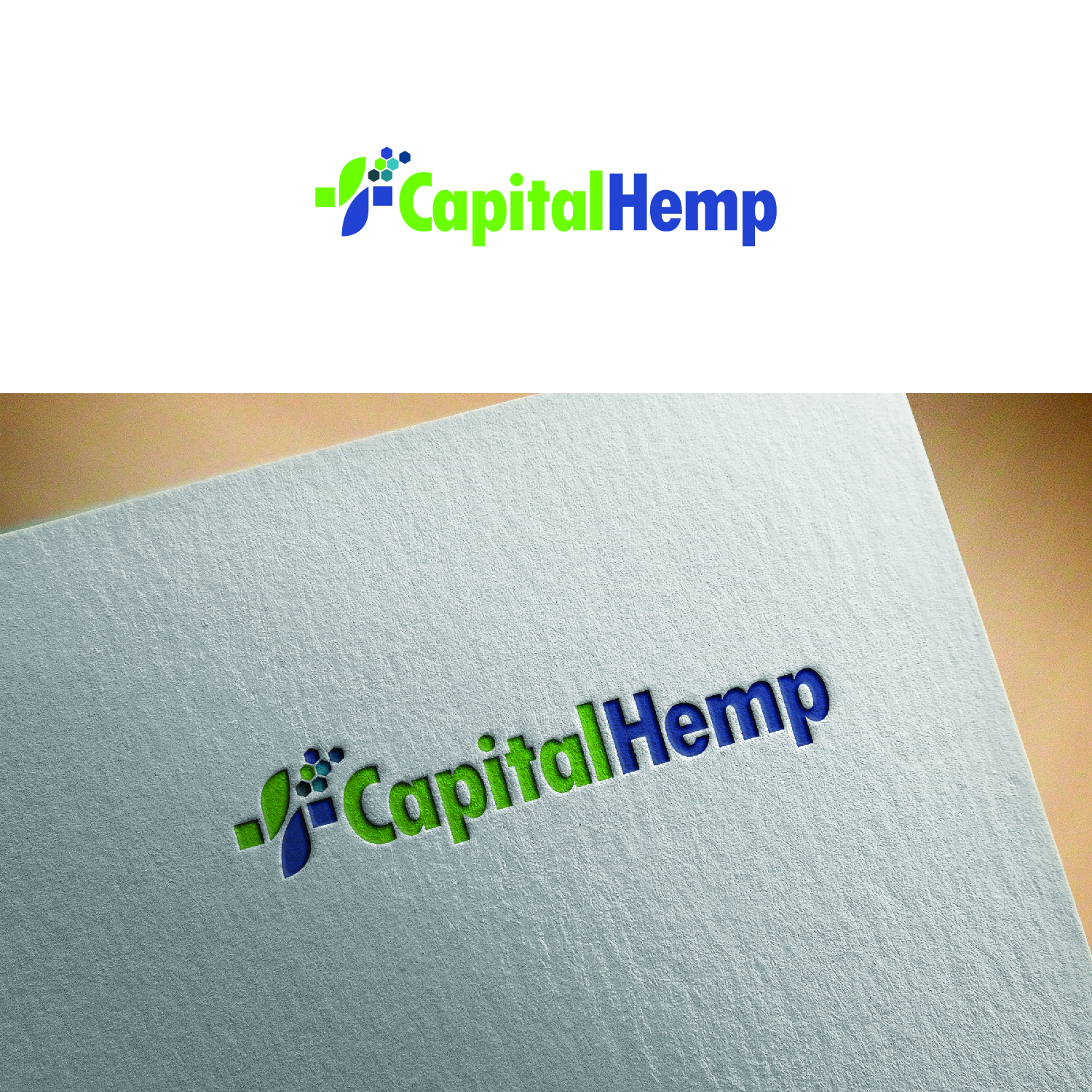 Logo Design by Maxo-Biz for Capital Hemp | Design #22207554
