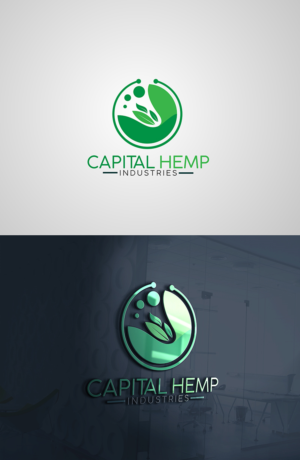 Logo Design by IdentsArt for Capital Hemp | Design #22211188