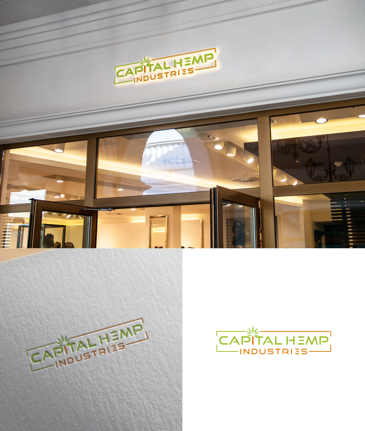 Design de Logo par suthita 2 pour Capital Hemp | Design #22204652