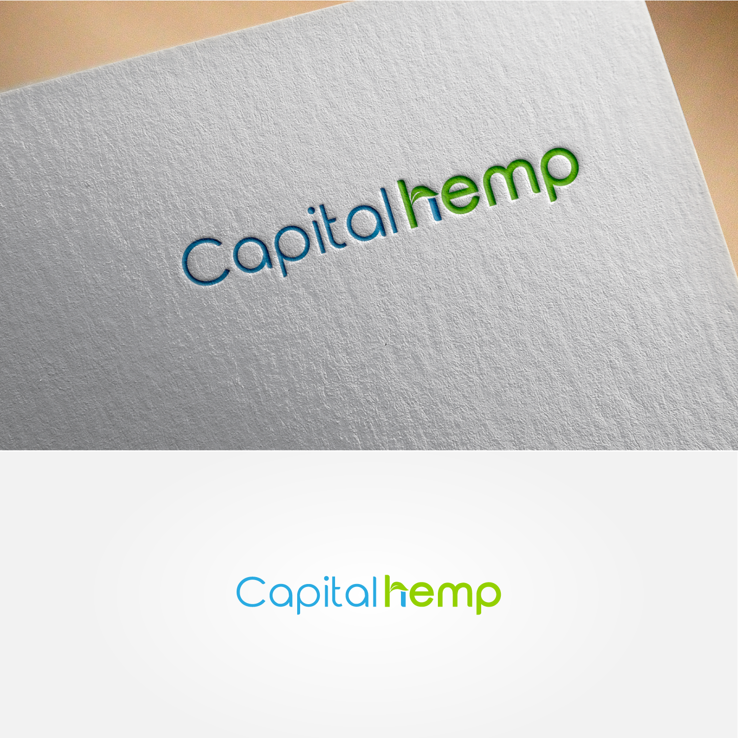 Logo Design by Vndesign2018 for Capital Hemp | Design #22211624