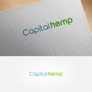 Capital Hemp | Logo Design by Vndesign2018