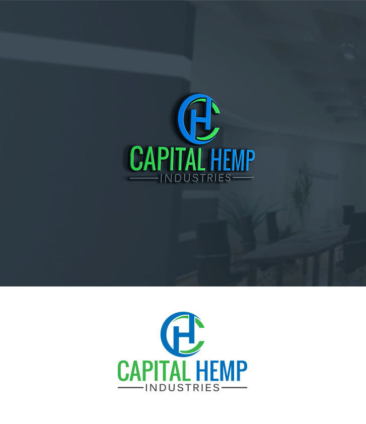 Logo Design by Aliqa Design for Capital Hemp | Design #22205156