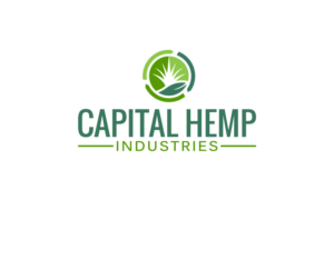 Capital Hemp | Logo Design by Aliqa Design