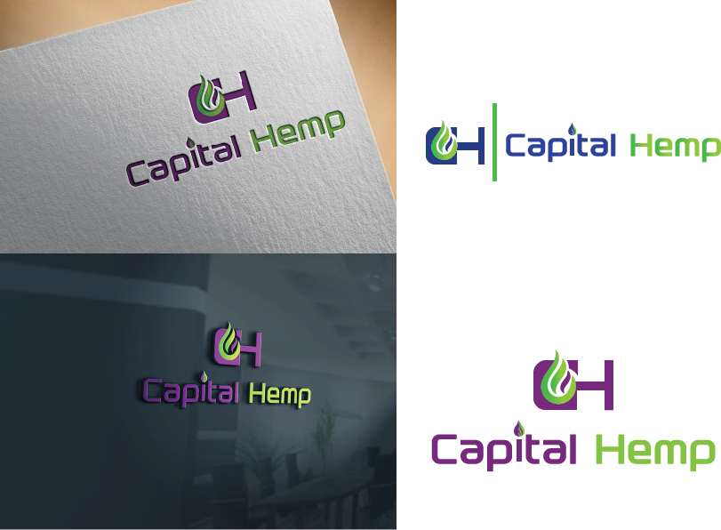 Logo Design by shaheen 8 for Capital Hemp | Design #22226456