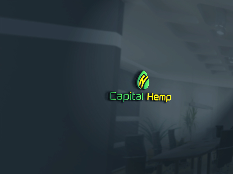 Logo Design by shaheen 8 for Capital Hemp | Design #22242696