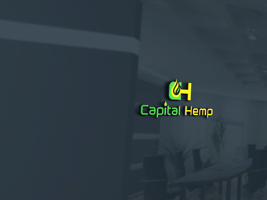 Logo Design by shaheen 8 for Capital Hemp | Design #22260532