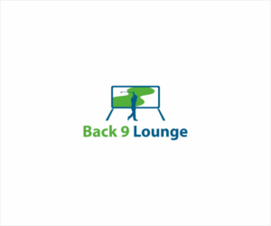 Back 9 Lounge | Logo-Design von Logocraft