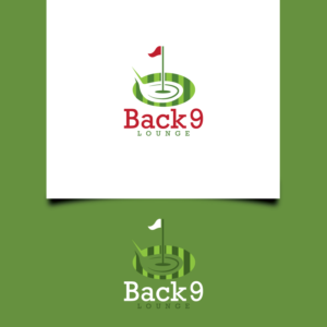 Back 9 Lounge | Logo Design by Graphic Bricks