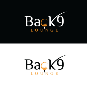 Back 9 Lounge | Logo-Design von Rii