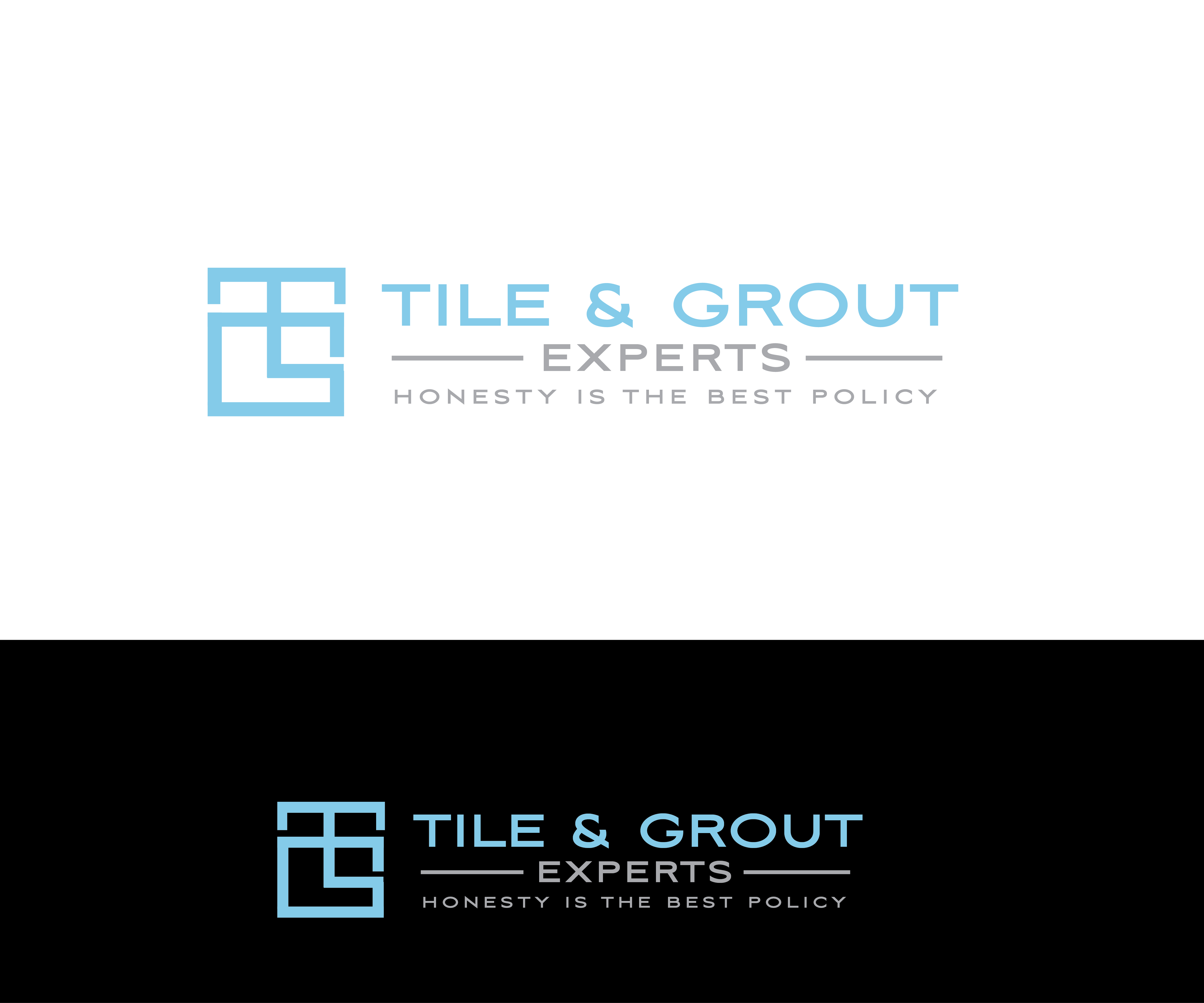Logo Design by renderman for Tile & Grout Experts | Design #22207157
