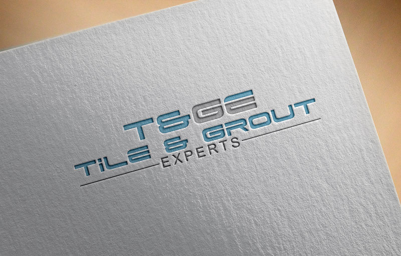 Diseño de Logo por JAFRIN para Tile & Grout Experts | Diseño #22205892