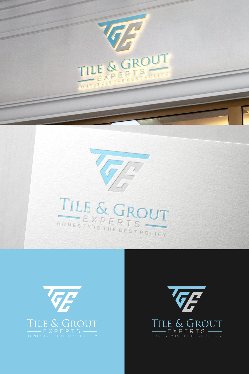 Logo Design by untung bertubi-tubi for Tile & Grout Experts | Design #22203065