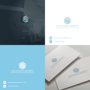 Logo Design by suthita 2 for Tile & Grout Experts | Design: #22209522