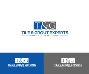 Logo Design by mdrh for Tile & Grout Experts | Design: #22283886