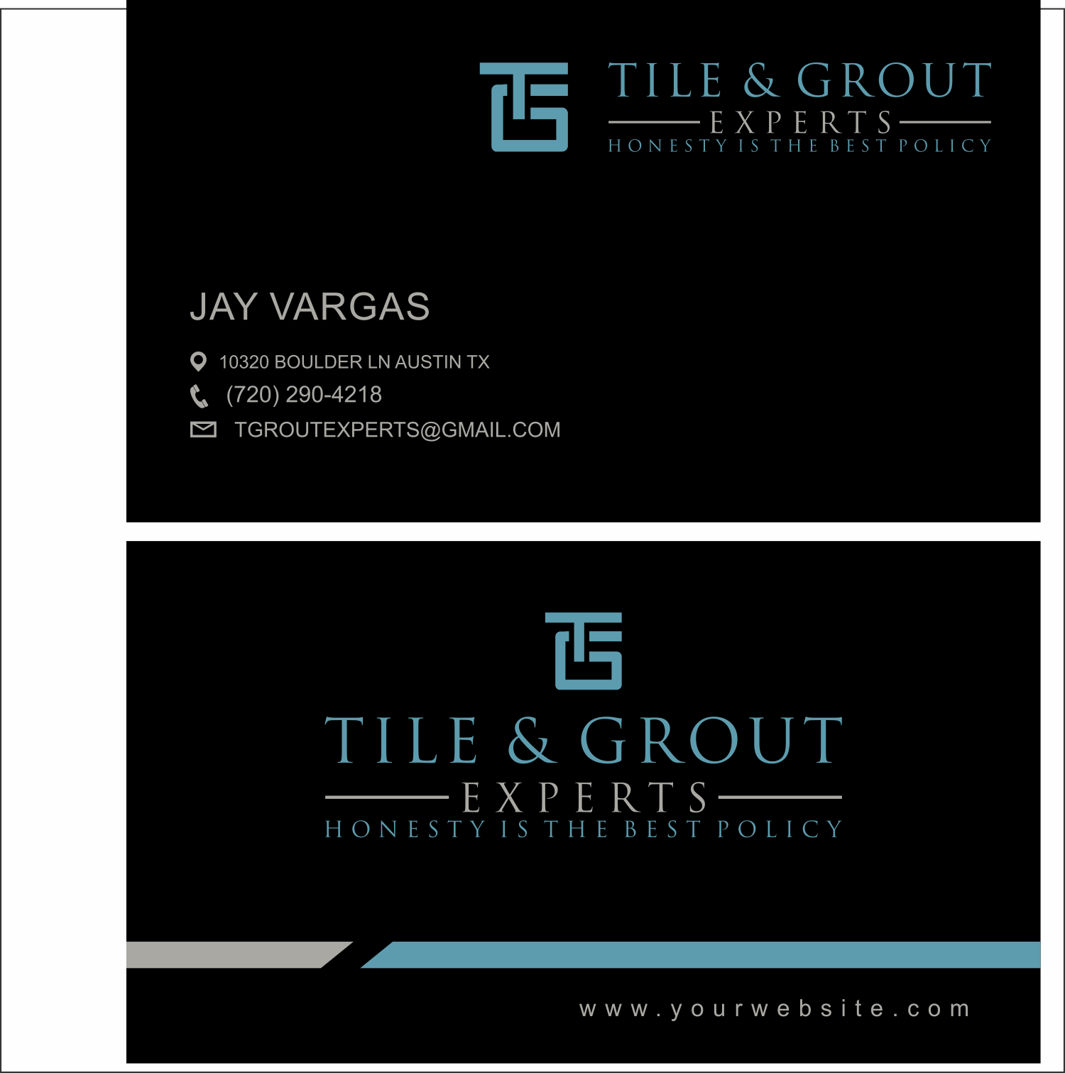 Logo Design by putrajawa 2 for Tile & Grout Experts | Design: #22362044