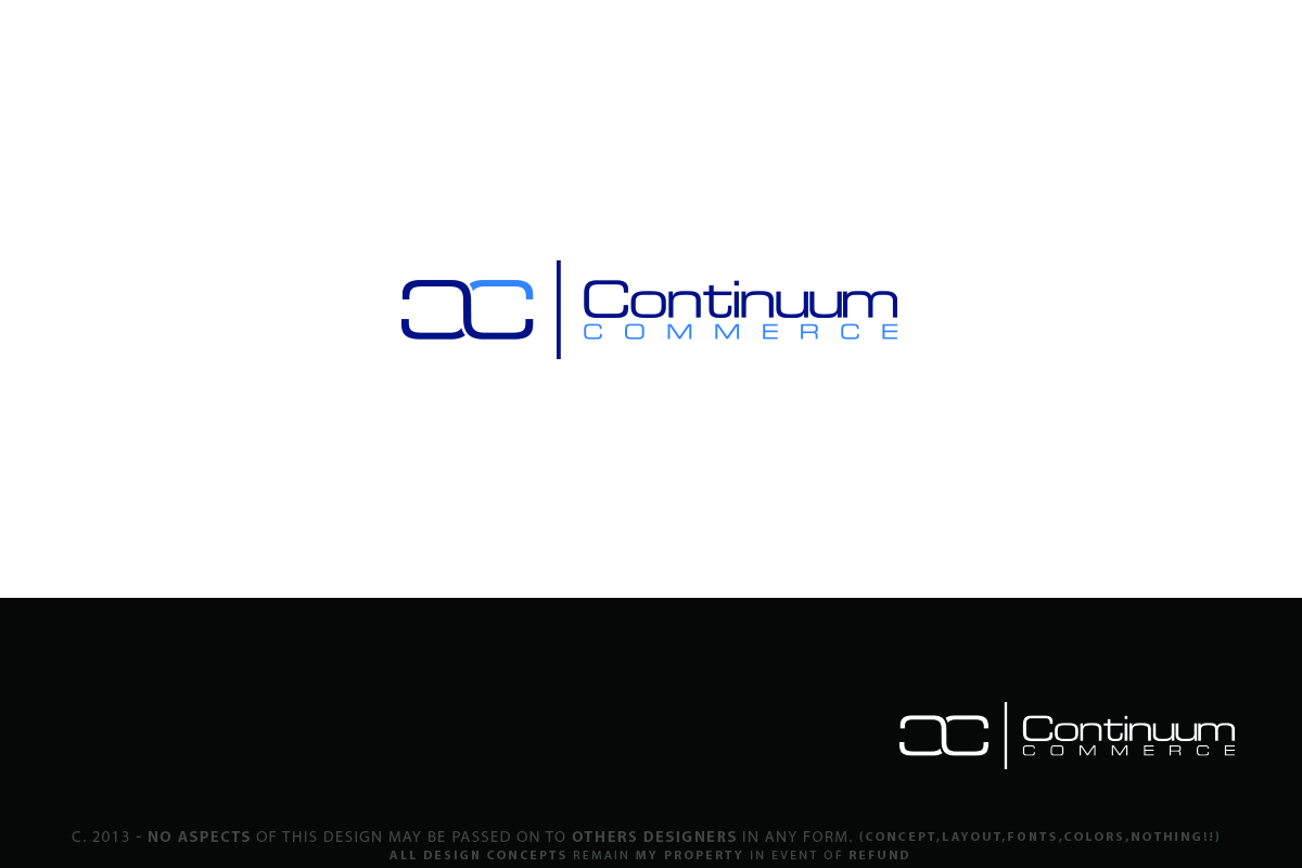 Design de Logo par Senseless pour Continuum Commerce Pty Ltd | Design #2948497