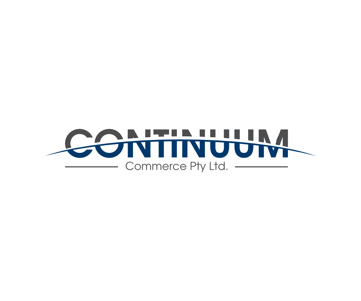 Logo Design by VGB for Continuum Commerce Pty Ltd | Design #2955847