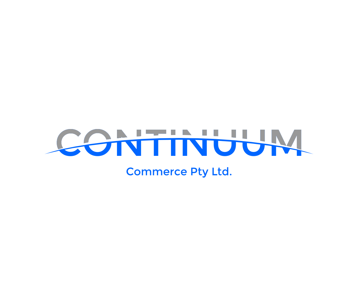Logo-Design von VGB für Continuum Commerce Pty Ltd | Design #2976284