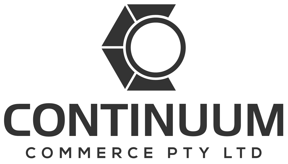 Logo Design by logo_s for Continuum Commerce Pty Ltd | Design #3047347
