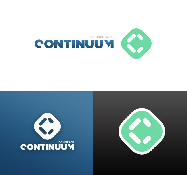 Logo Design by SMST Designs for Continuum Commerce Pty Ltd | Design #2962673