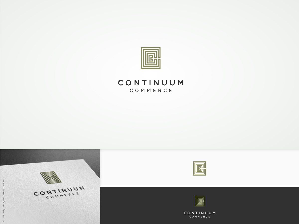 Logo Design by Angelina for Continuum Commerce Pty Ltd | Design #2955267