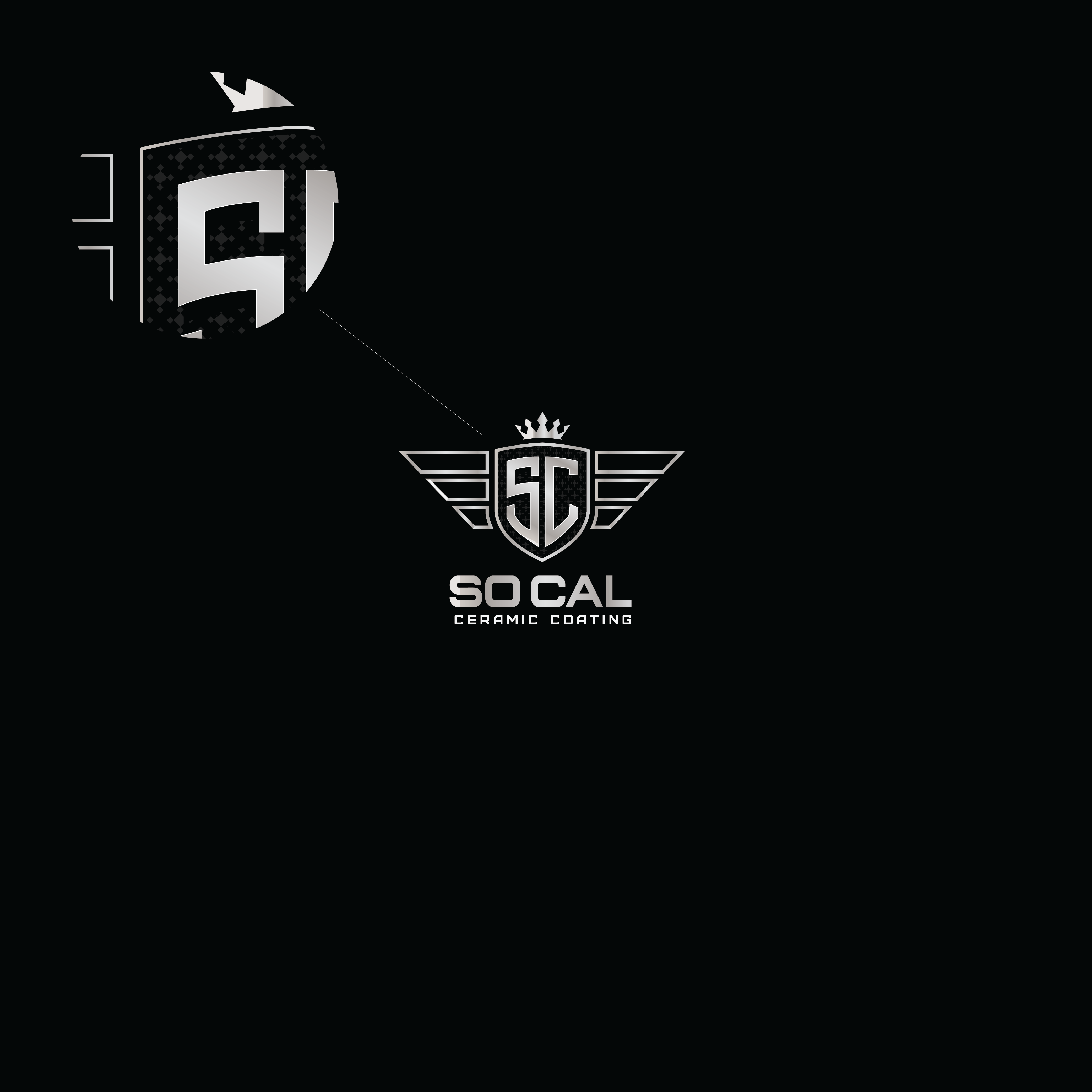 Logo Design by Prashant Besra for So Cal Ceramic Coating | Design #22252478