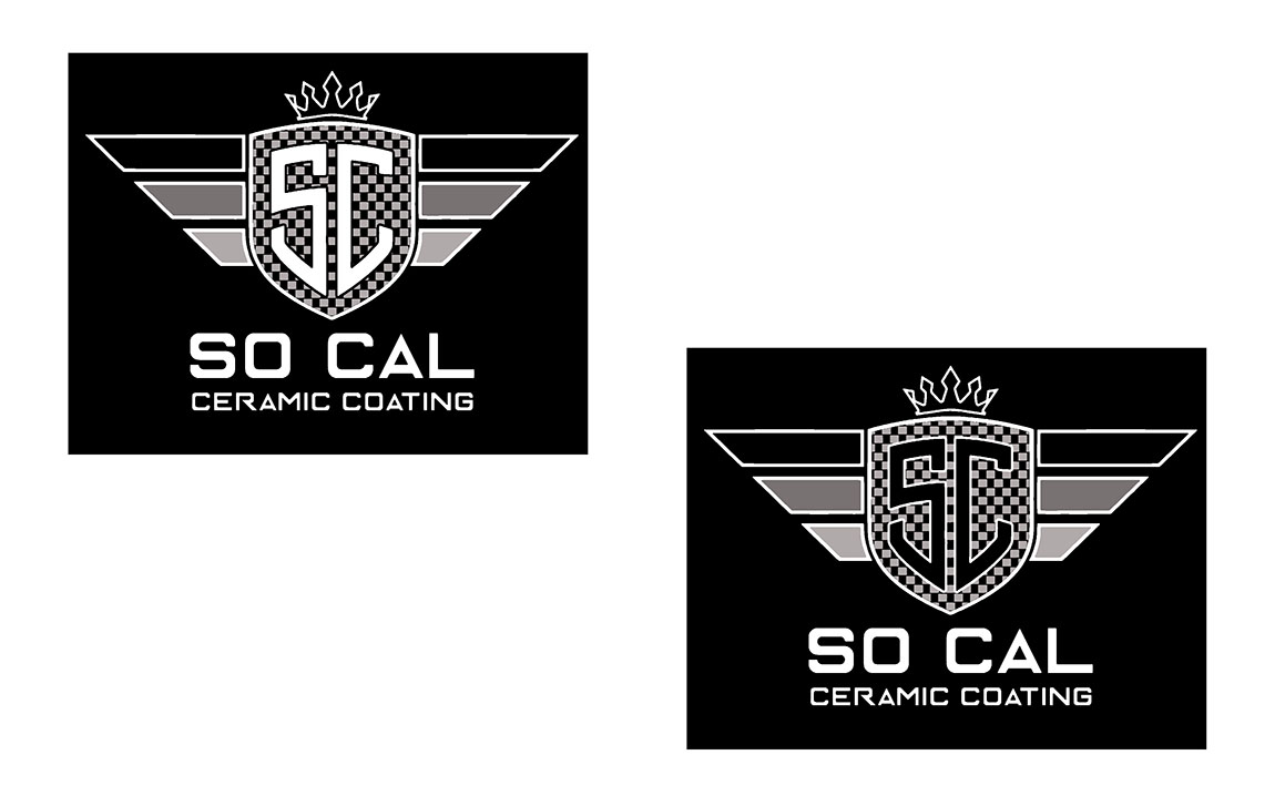 Diseño de Logo por NILDesigns para So Cal Ceramic Coating | Diseño #22213078