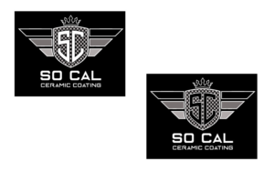 So Cal Ceramic Coating | Diseño de Logo por NILDesigns