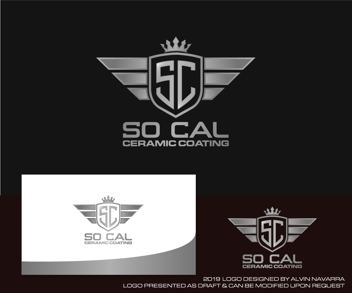 Logo Design by alvinnavarra for So Cal Ceramic Coating | Design #22248603