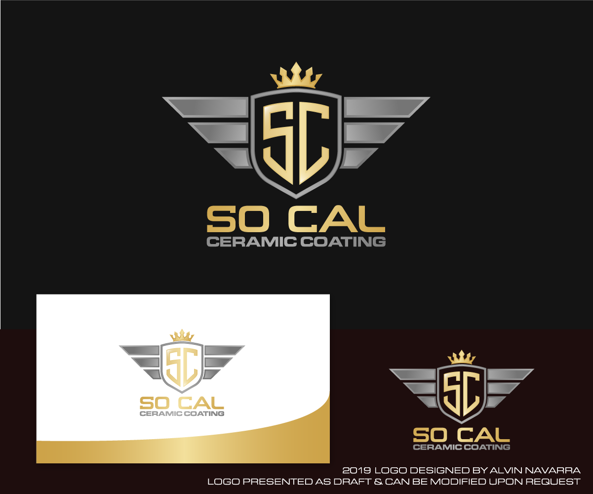 Logo Design by alvinnavarra for So Cal Ceramic Coating | Design #22248632