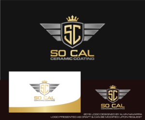 Logo Design by alvinnavarra for So Cal Ceramic Coating | Design: #22248632