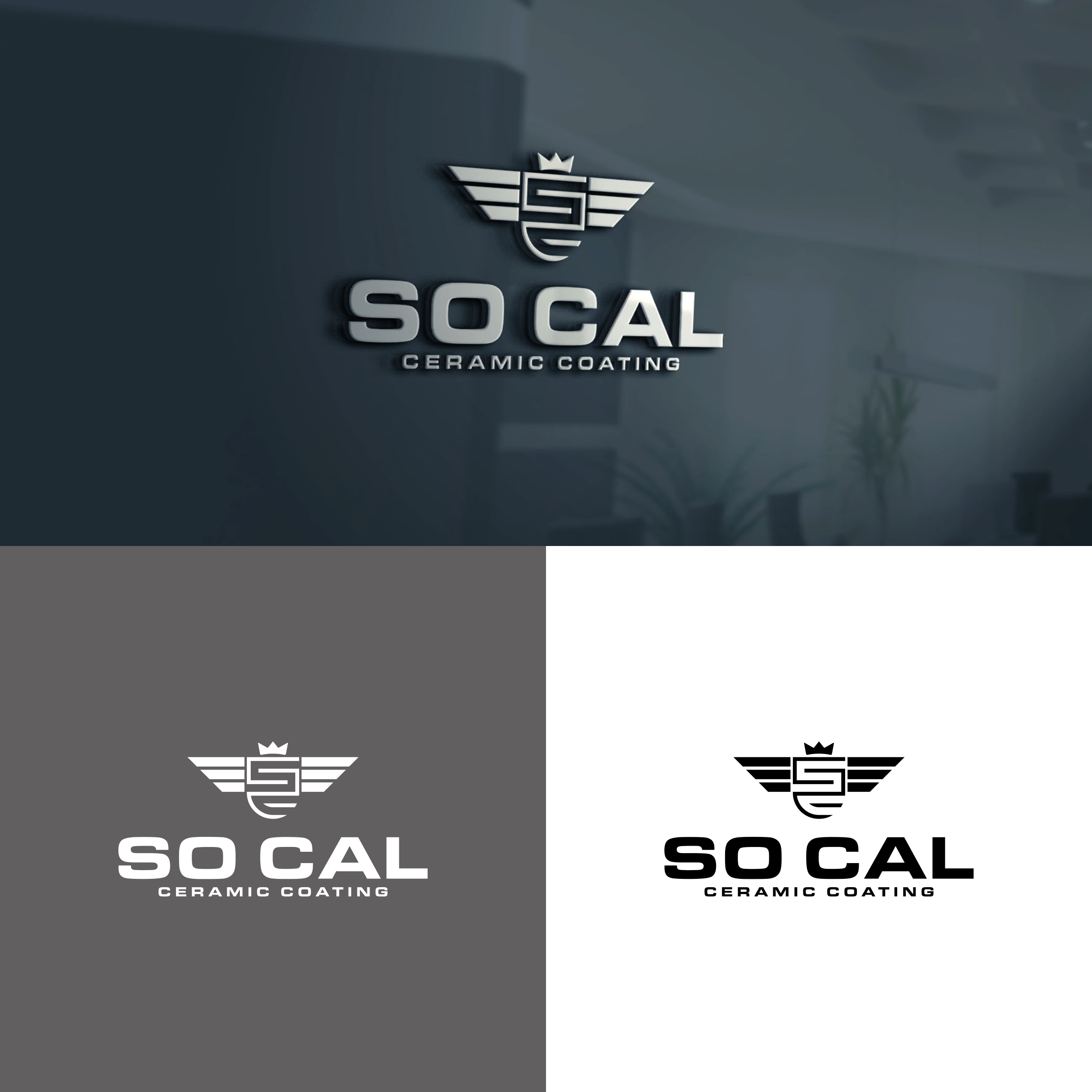 Logo Design by tejo for So Cal Ceramic Coating | Design #22379905