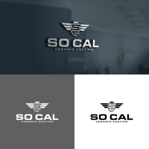 So Cal Ceramic Coating | Logo Design by tejo