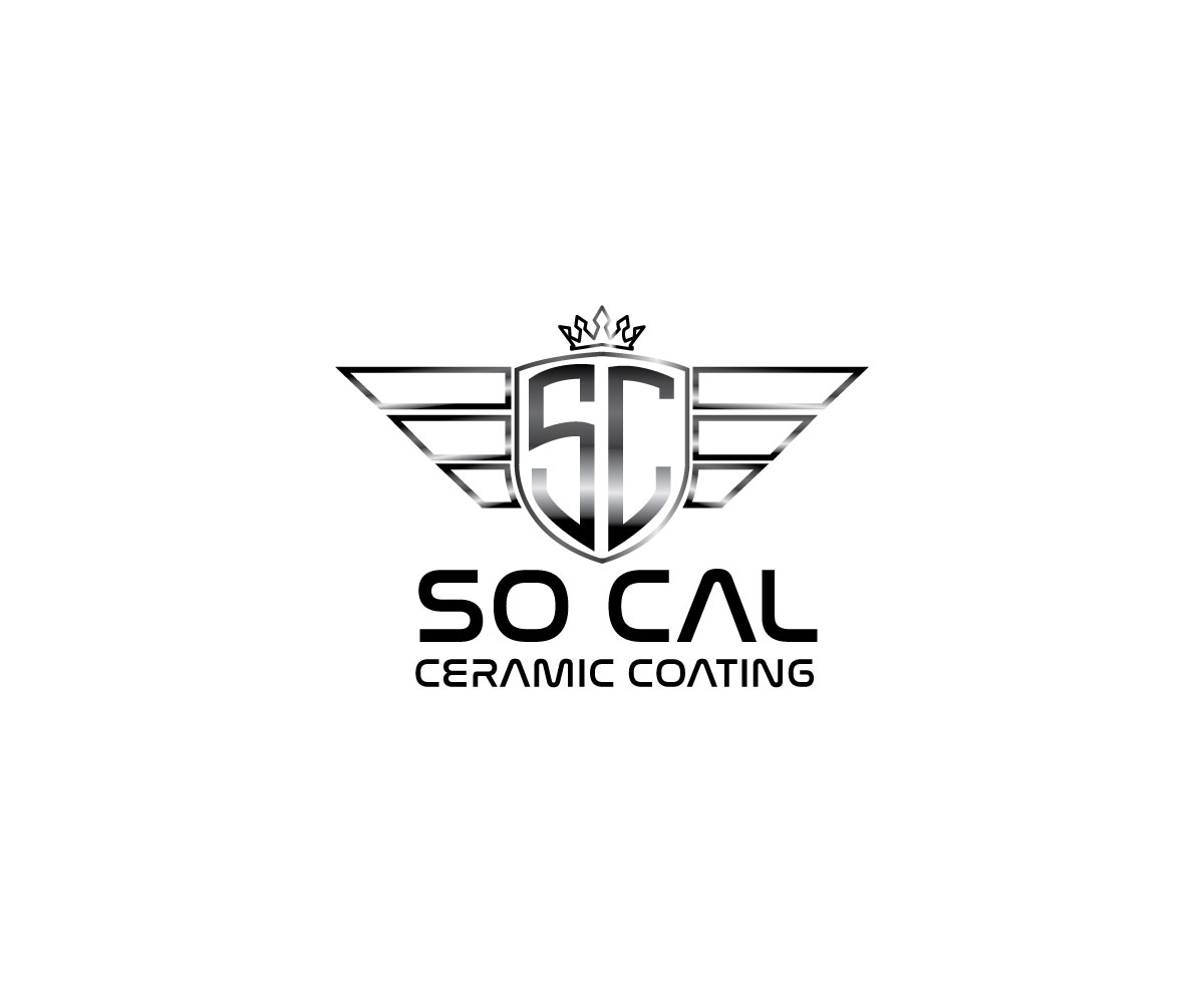 Logo Design by k.l.s.chatterjee 2 for So Cal Ceramic Coating | Design #22214511