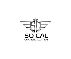 Logo Design by k.l.s.chatterjee 2 for So Cal Ceramic Coating | Design #22214511