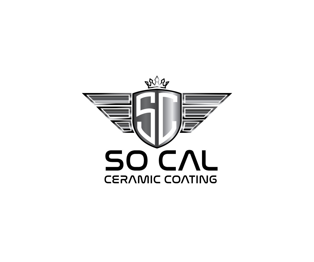Logo Design by k.l.s.chatterjee 2 for So Cal Ceramic Coating | Design #22214512