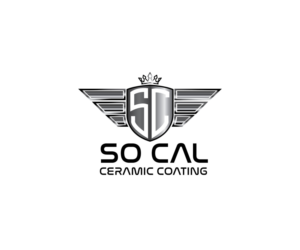 Logo Design by k.l.s.chatterjee 2 for So Cal Ceramic Coating | Design: #22214512