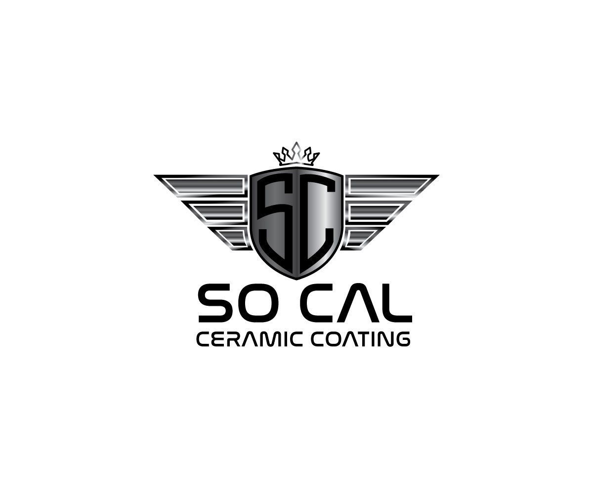Logo Design by k.l.s.chatterjee 2 for So Cal Ceramic Coating | Design #22214513