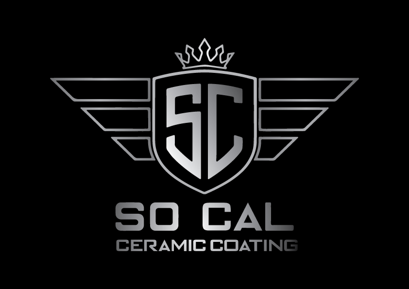 Logo Design by azinkya logo creation for So Cal Ceramic Coating | Design #22257185