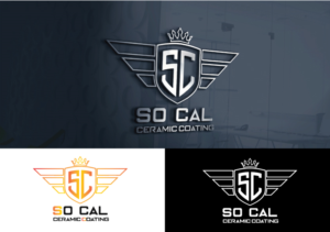 Logo Design by azinkya logo creation for So Cal Ceramic Coating | Design: #22257322