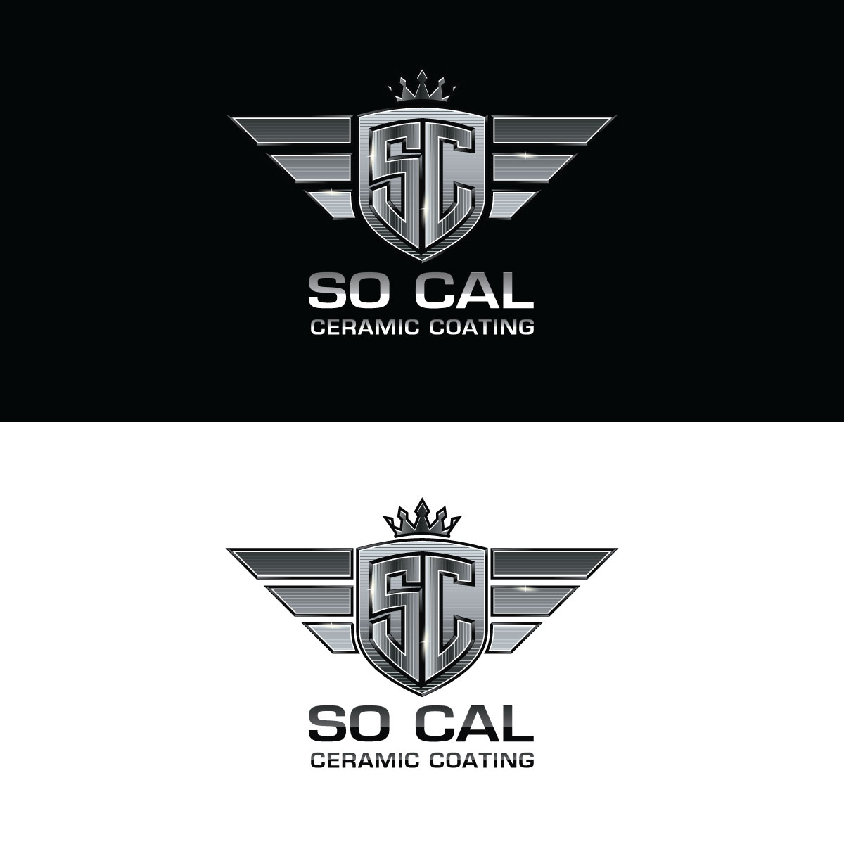 Diseño de Logo por Rii para So Cal Ceramic Coating | Diseño #22212548