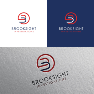 Brooksight Investigations | Logo Design by Rii