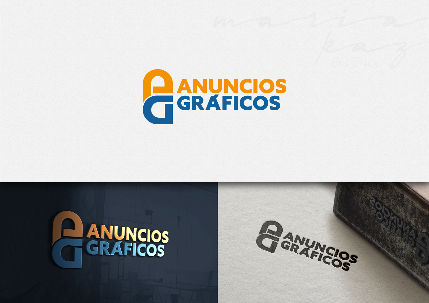 Logo Design by maria-kaz for this project | Design #22307561