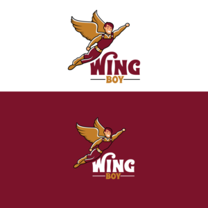 Wing Boy | Diseño de Logo por Graphic Bricks