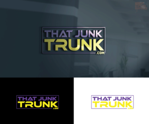 thatjunktrunk.com | Logo Design by step forward 2