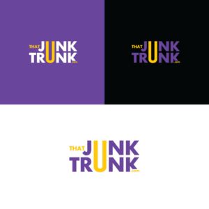 thatjunktrunk.com | Logo Design by Rii