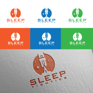 Sleep Tighties | Diseño de Logo por Graphic Bricks